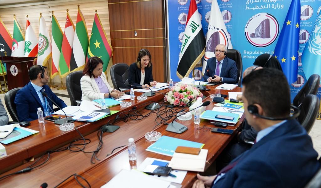 You are currently viewing اللجنة التوجيهية لبرنامج إصلاح نظام الحماية الاجتماعية، برئاسة وزارة التخطيط، تناقش إستراتيجية الحماية الإجتماعية والرقمنة