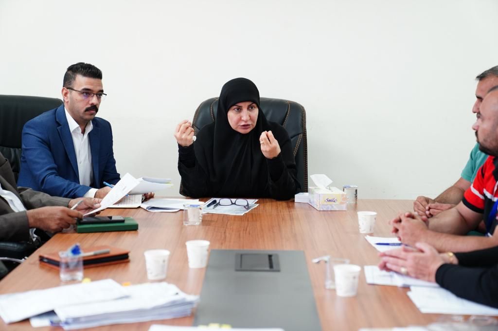 You are currently viewing وزارة التخطيط تعقد اجتماعا للجنة تعويضات الشركات المقاولة في العراق