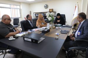 Read more about the article لجنة تقييم المبدعين تناقش الأعمال الإبداعية لعدد من موظفي الوزارة وتشكيلاتها