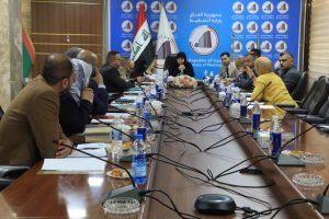 Read more about the article وزارة التخطيط تناقش التعديلات المقترحة على مشروع قانونها