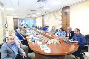 Read more about the article لجنة البناء والتشييد والخدمات تناقش إعداد خطة التنمية الوطنية الخمسية المقبلة