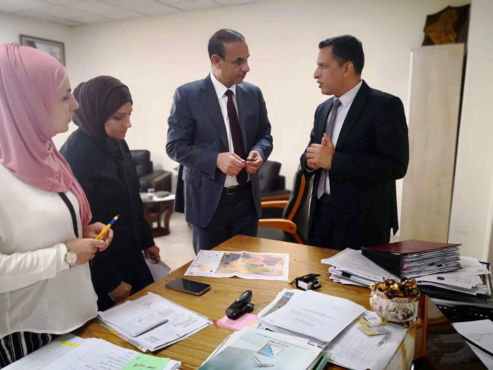 You are currently viewing وزارة التخطيط، تناقش امكانية استحداث محافظة (سومر) جنوب العراق