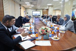 Read more about the article وزارة التخطيط تناقش التعديلات المقترحة في قانونها لتحقيق أهدافها