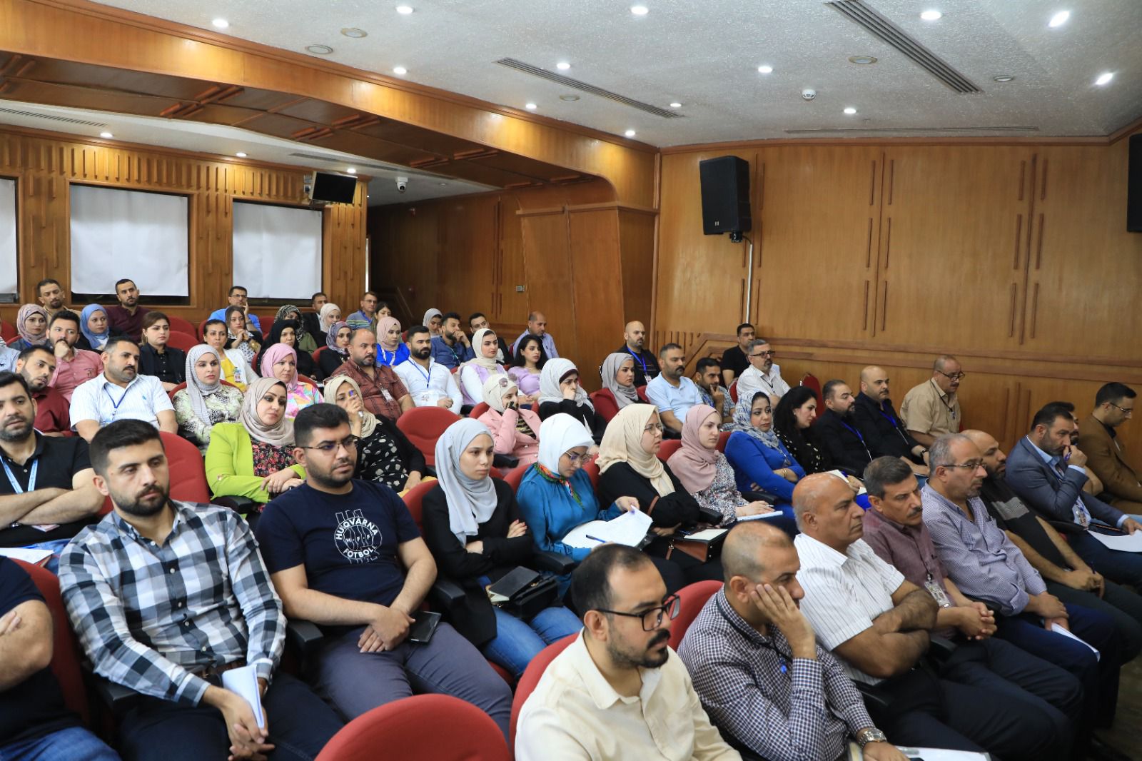 You are currently viewing وزارة التخطيط تعقد ورشة عمل عن شهادة الإعتماد للمختبرات والإستبانة الخاصة بالزيارات الميدانية