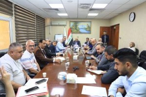 Read more about the article وزارة التخطيط، تطلق العمل بنظام الدفع الالكتروني (POS)، في دوائرها وتشكيلاتها كافة