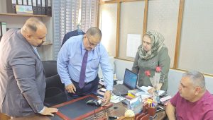 Read more about the article المركز الوطني للتطوير الإداري وتقنية المعلومات في وزارة التخطيط يعلن عن تطبيق نظام الدفع الالكتروني (POS) لاستيفاء الأجور