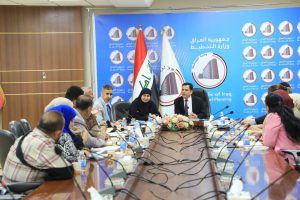 Read more about the article وزارة التخطيط تناقش آليات المصادقة على التصاميم الأساسية للمدن