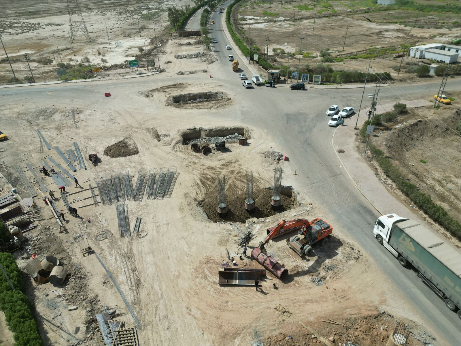 You are currently viewing وزارة التخطيط:إنشاء المُمر الثاني لطريق منفذ الشيب الحدودي بمحافظة ميسان، يُنجز نهاية العام الحالي