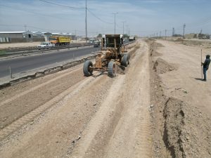 Read more about the article وزارة التخطيط تطّلع ميدانيا على مشروع تأهيل وتطوير مدخل (بغداد – سامراء)