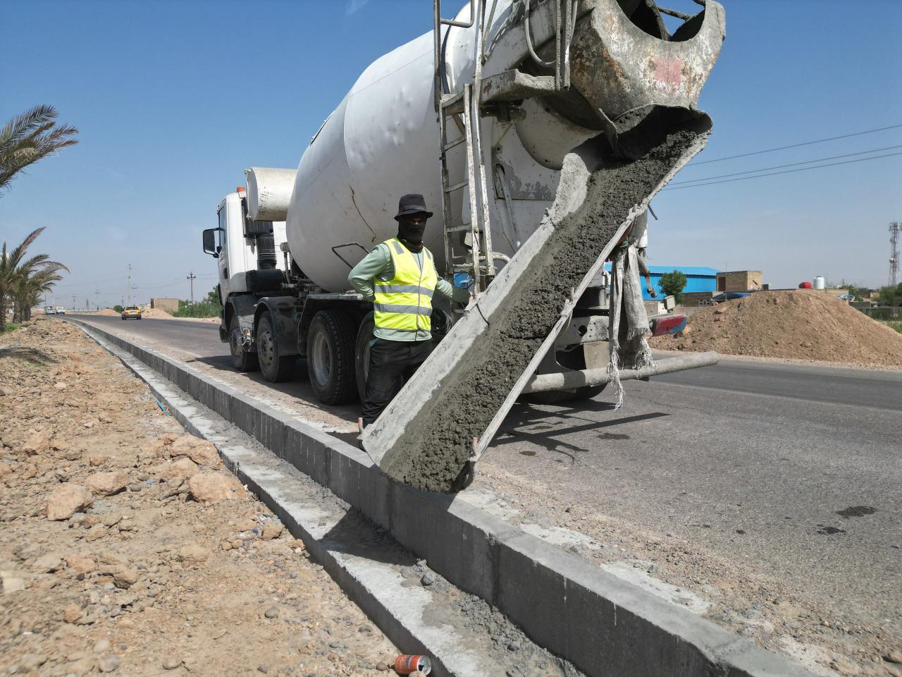 You are currently viewing مشروع تأهيل مدخل محافظة ميسان الشمالي (ميسان – بغداد)