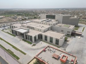 Read more about the article وزارة التخطيط تعلن عن انجاز مستشفى ميسان التعليمي سعة ٤٠٠ سرير، وافتتاحه خلال الايام القريبة المقبلة