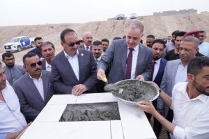 Read more about the article وزارة التخطيط:وضع الحجر الاساس لعدد من المشاريع الخدمية ضمن الصندوق الاجتماعي للتنمية في محافظة صلاح الدين