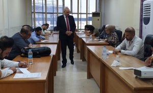 Read more about the article المركز الوطني للتطوير الإداري في وزارة التخطيط/ محافظة البصرة يختتم دورة تدريبية في البصرة