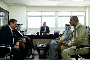 Read more about the article وزارة التخطيط تبحث مع عدد من ممثلي القطاع الخاص ، اعداد برنامج تنفيذي حول مسح المؤسسات الصغرى والصغيرة والمتوسطة