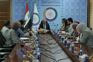 Read more about the article وزارة التخطيط تعقد اجتماعا تحضيريا لإطلاق نتائح مسح المؤسسات الصغرى والصغيرة والمتوسطة