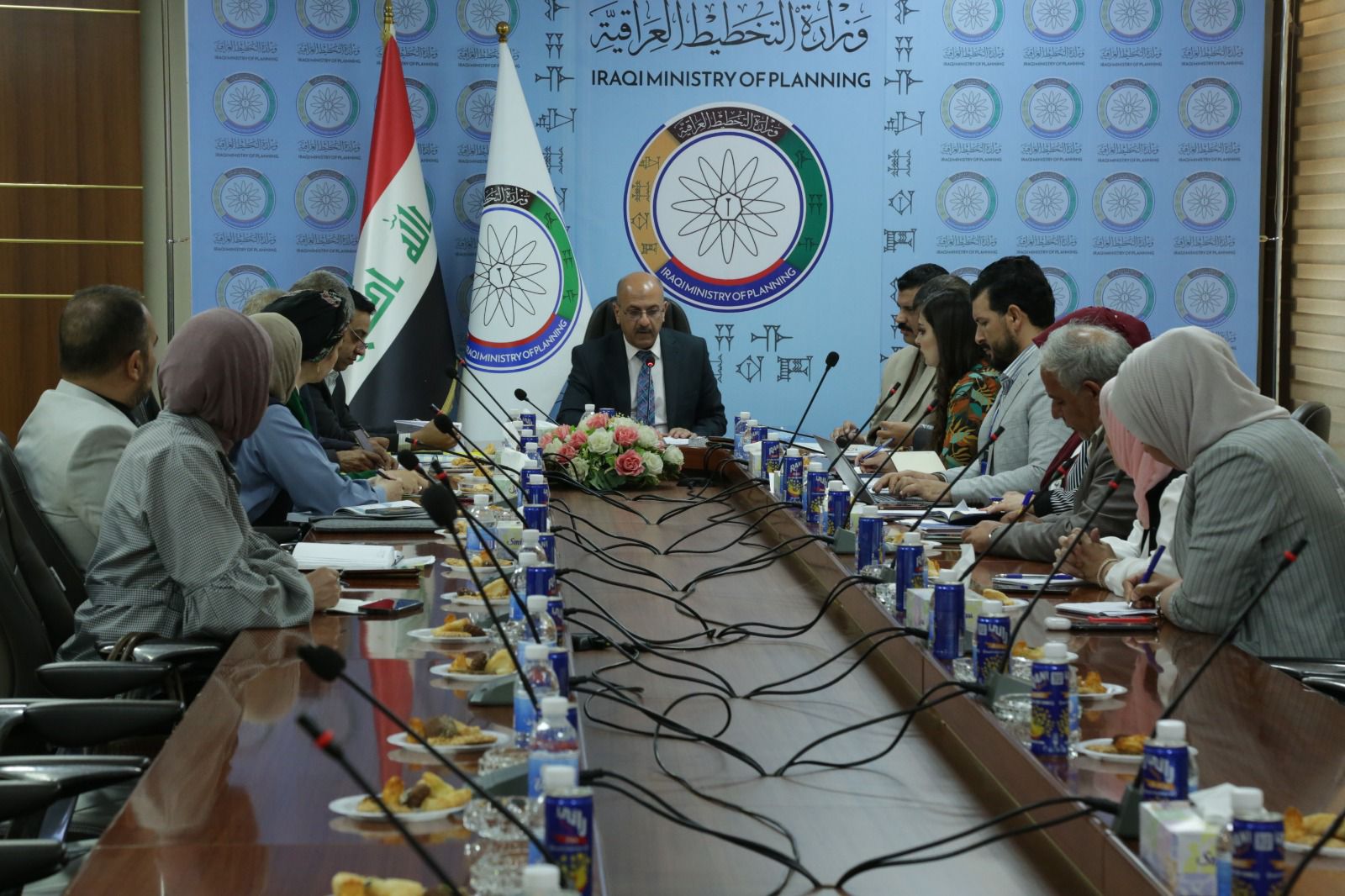 You are currently viewing وزارة التخطيط تعقد اجتماعا تحضيريا لإطلاق نتائح مسح المؤسسات الصغرى والصغيرة والمتوسطة