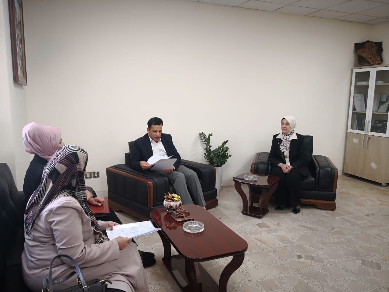 You are currently viewing وزارة التخطيط تبحث دعم المؤتمر العلمي الاول لدور منظمات المجتمع المدني في تحقيق اهداف التنمية المستدامة