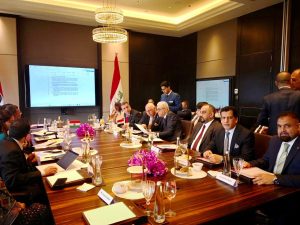 Read more about the article وزارة التخطيط تشارك في اجتماعات اللجنة العراقية- الهندية المشتركة في دلهي الجديدة