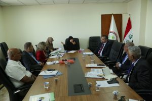 Read more about the article وزارة التخطيط تناقشُ آليات إدراج المستثمرين المخلين بالتزاماتهم التعاقدية في القائمة السوداء
