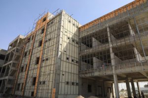 الفرق المتخصصة في وزارة التخطيط تزور مشروع إنشاء مستشفى للطوارئ في الجانب الايمن لمدينة الموصل، وانشاء مركز صحي في الجانب الايسر من المدينة