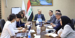 Read more about the article وزارة التخطيط تبحث مع الإتحاد الأوربي اثر التغيرات المُناخية للمناطق الأكثر تضررا