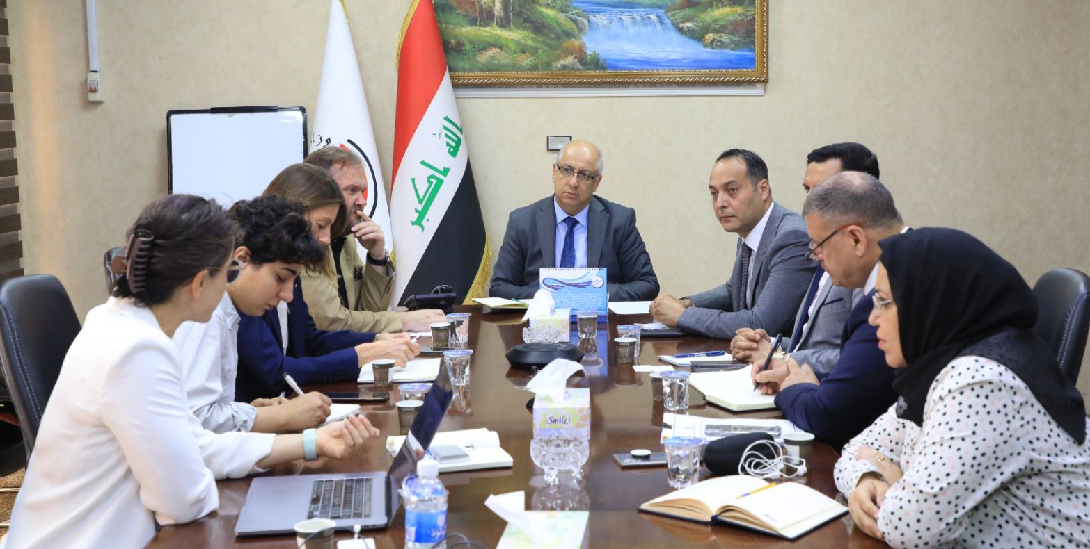 You are currently viewing وزارة التخطيط تبحث مع الإتحاد الأوربي اثر التغيرات المُناخية للمناطق الأكثر تضررا