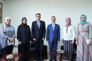 نائب رئيس مجلس الوزراء، وزير التخطيط، يُصادق على الخرائط التفصيلية للحدود الادارية والمقاطعات والاقضية والنواحي التابعة لمحافظة “حلبچة” بصيغتها النهائية