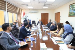 Read more about the article وزارة التخطيط تناقشُ إطار المُتابعة للوثيقة الوطنية للسياسة السكانية
