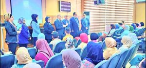 Read more about the article مدير عام المركز الوطني للتطوير الإداري في وزارة التخطيط يفتتح الدورة الخاصة بالموظفين الجدد