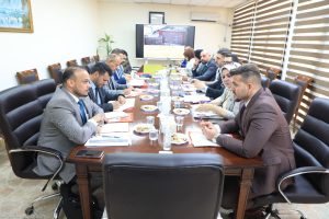Read more about the article وزارة التخطيط تعقدُ اجتماعا لمُناقشة المخاطر المُشخصة على مستوى الوزارات