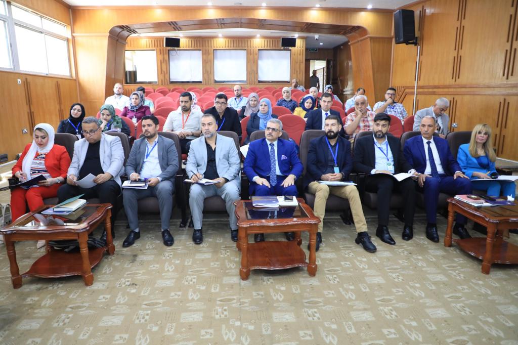 You are currently viewing لمُناقشة مصفوفة مؤشرات التنمية…التخطيط تعقدُ الإجتماع الثامن للفريق التخصصي للسكان والتنمية