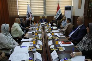 Read more about the article مجلس إدارة الهيأة العراقية للإعتماد يعقدُ اجتماعه الرابع لمناقشة خطته والمتحقق منها خلال النصف الأول من العام الحالي