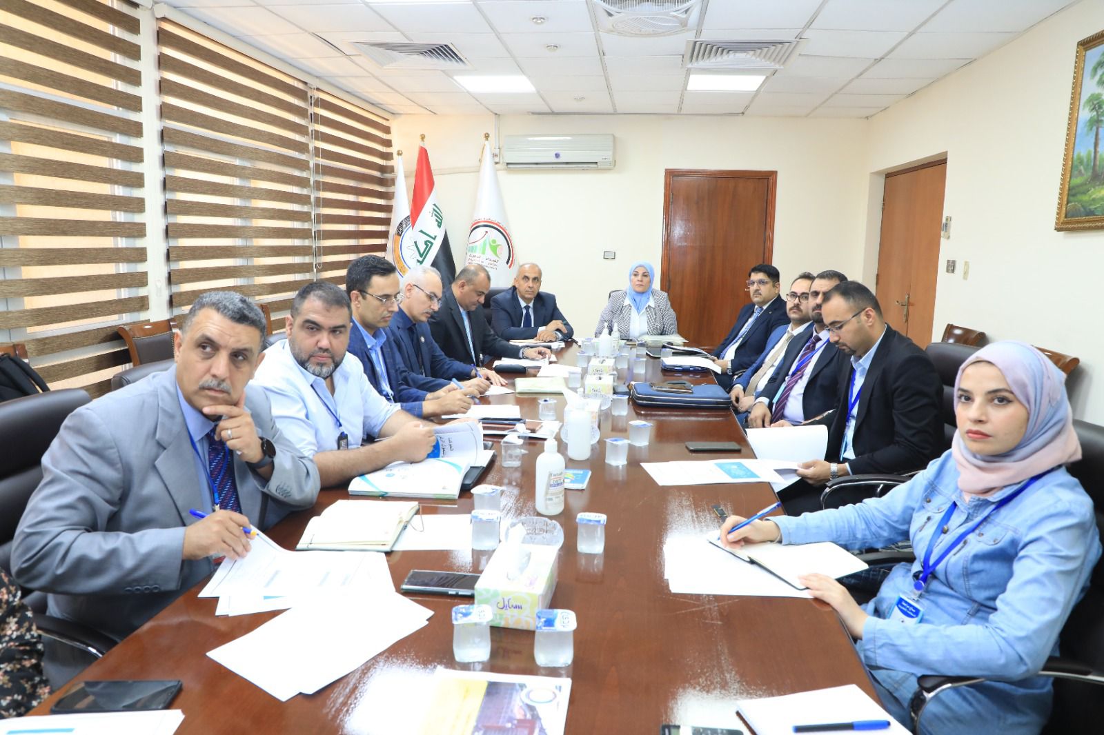 You are currently viewing The Ministry of Planning holds its ninth meeting of the Governance and Digital Transformation Committee