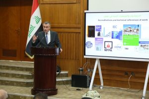 Read more about the article وزارة التخطيط تعقدُ ورشة عمل عن الفحص والتقييم الهندسي للمباني والمنشآت ودوره في رفع جودتها