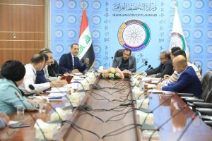 Read more about the article لجنة إدارة ملف المُنح المالية في العراق تعقدُ اجتماعها الثاني في وزارة التخطيط