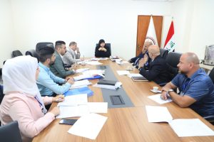 Read more about the article التخطيط تعقدُ اجتماعها الثامن للجنة تعويضات الشركات المُقاولة