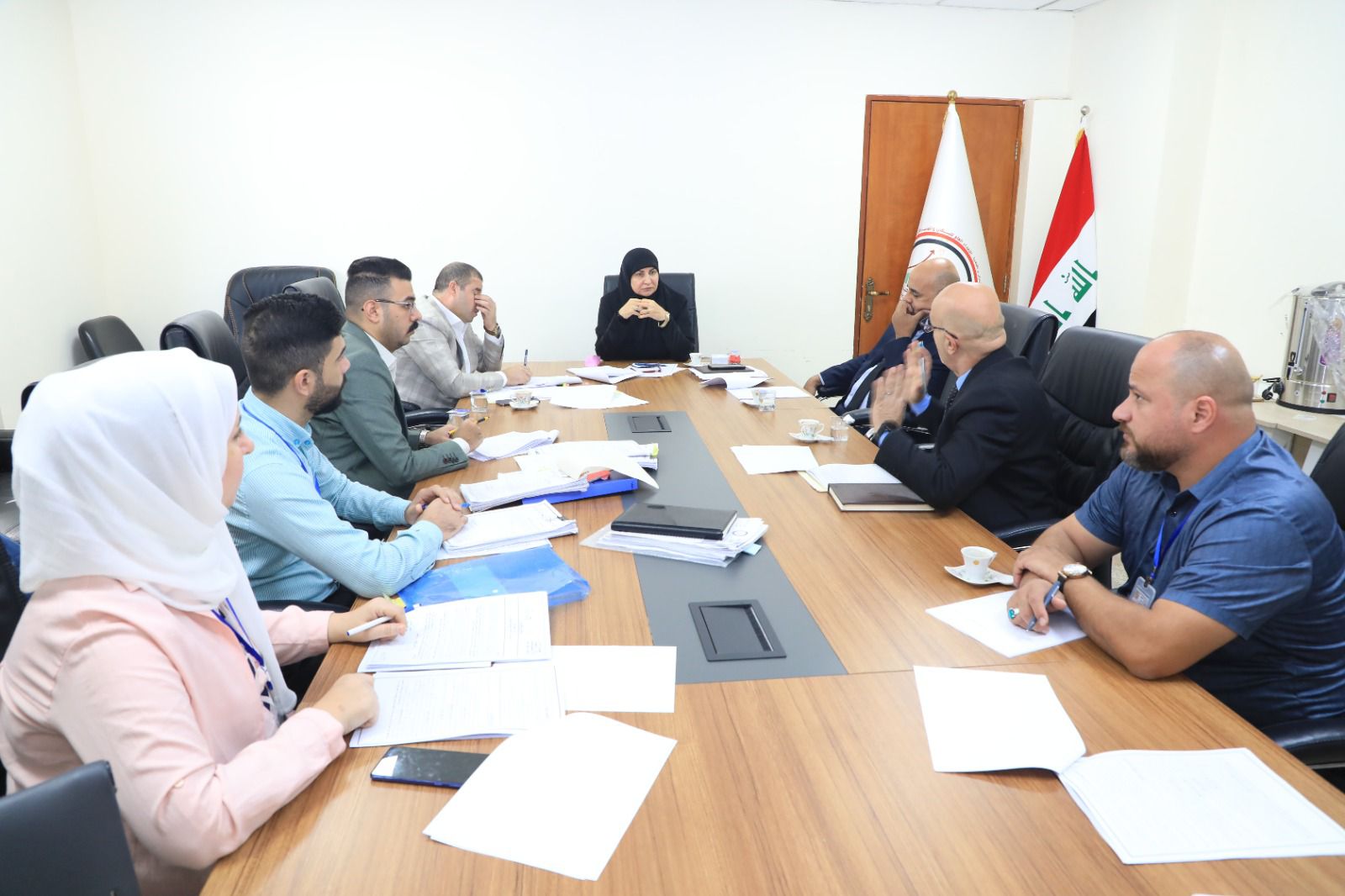 You are currently viewing التخطيط تعقدُ اجتماعها الثامن للجنة تعويضات الشركات المُقاولة