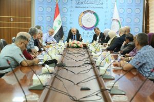 Read more about the article وزارة التخطيط تعقدُ ورشة عمل للجنة المركزية لمُتابعة وتوحيد إجابات تقارير ديوان الرقابة المالية الإتحادي