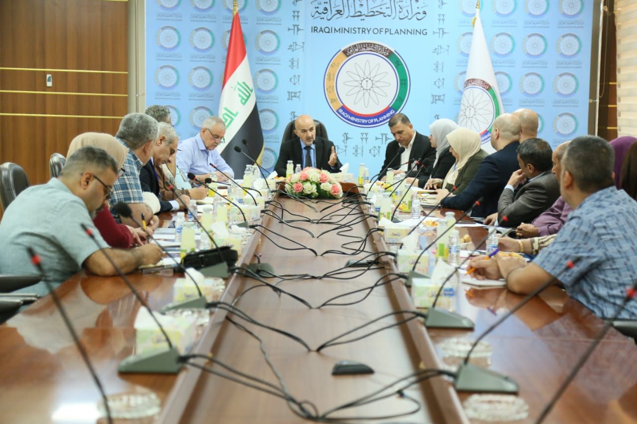 You are currently viewing وزارة التخطيط تعقدُ ورشة عمل للجنة المركزية لمُتابعة وتوحيد إجابات تقارير ديوان الرقابة المالية الإتحادي