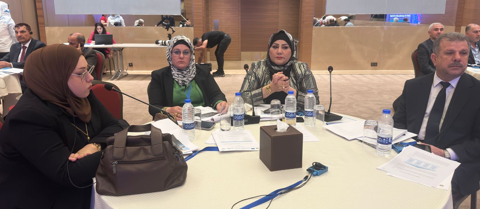 You are currently viewing وزارة التخطيط، تعقد ورشة عمل موسعة لاعداد الصيغة النهائية لاستراتيجية الحماية الاجتماعية في العراق