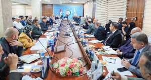 Read more about the article نائب رئيس مجلس الوزراء، وزير التخطيط يبحث آليات المبالغ المرصدة لتنفيذ المشاريع الإستثمارية واولوياتها