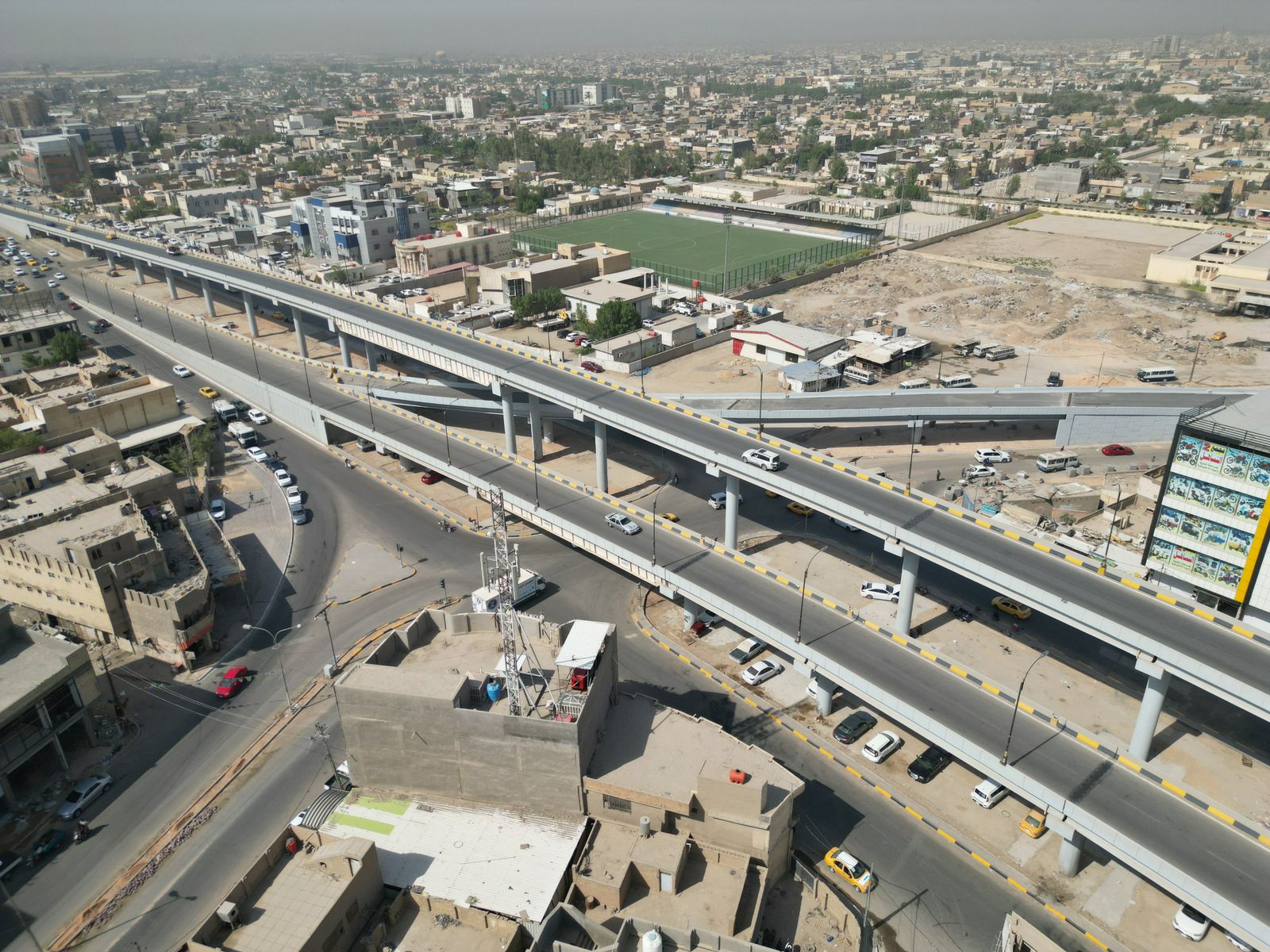 You are currently viewing وزارة التخطيط تعلنُ عن قرب إنجاز مشروع تقاطع وفلكة ومُجسر الأم في مُحافظة بابل
