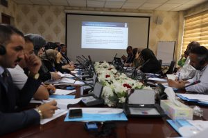 Read more about the article الجهاز المركزي للإحصاء في وزارة التخطيط، يستضيف خبيرا دوليا متخصصا في مراجعة المؤشرات الوطنية لقياس مؤشر الفقر متعدد الابعاد