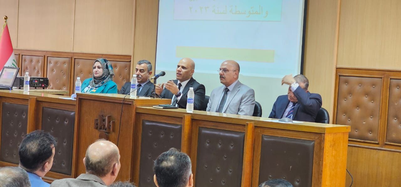 You are currently viewing وزارة التخطيط تعلن عن بدء استعداداتها لاجراء المسح البيئي للمنشآت الصناعية الكبيرة والمتوسطة في العراق