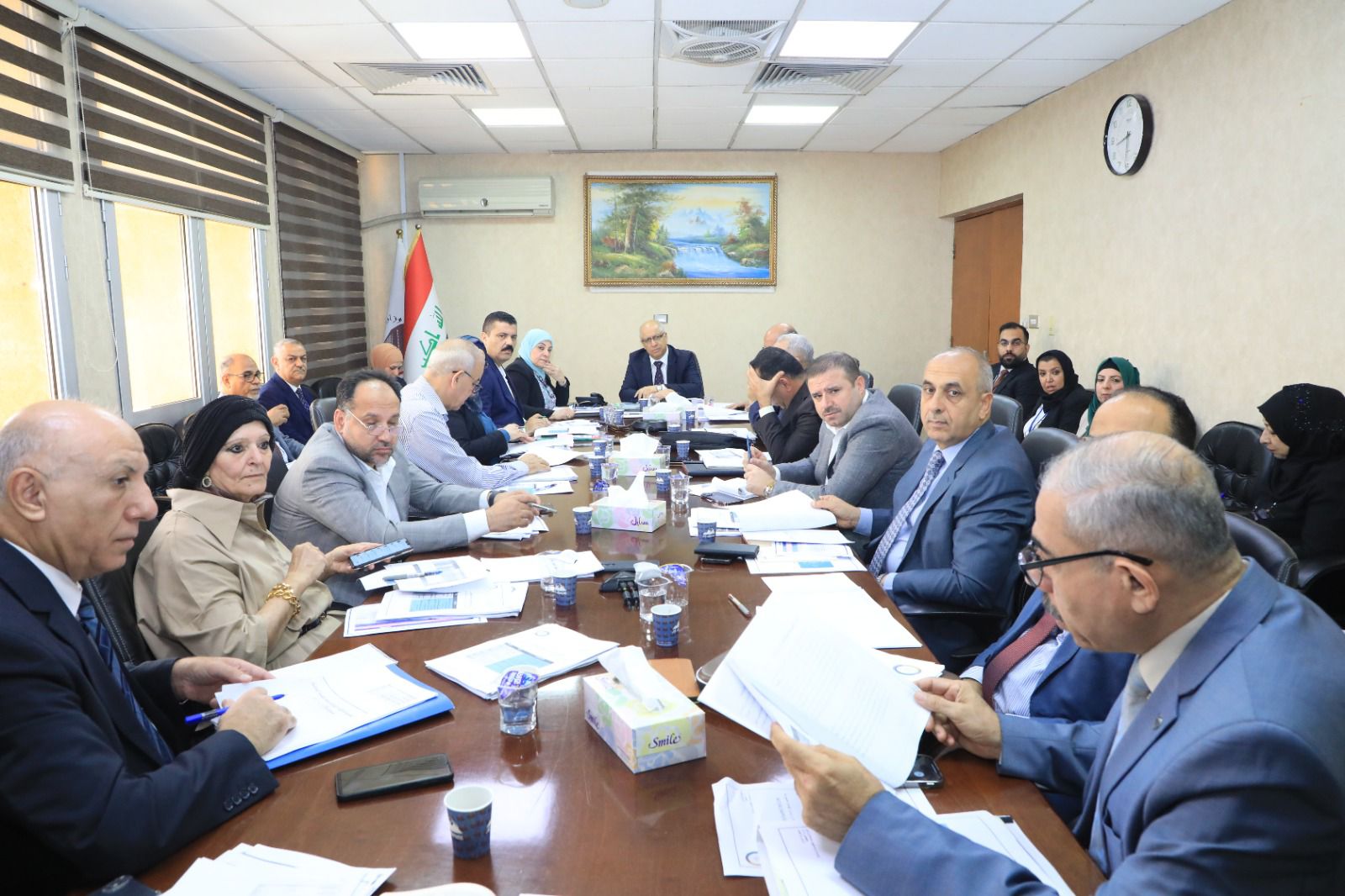 You are currently viewing وزارة التخطيط تعقدُ اجتماعا للجنة التحضيرية لمُناقشة التقديرات الأولية لإيرادات خطة التنمية الوطنية للسنوات الخمس المقبلة