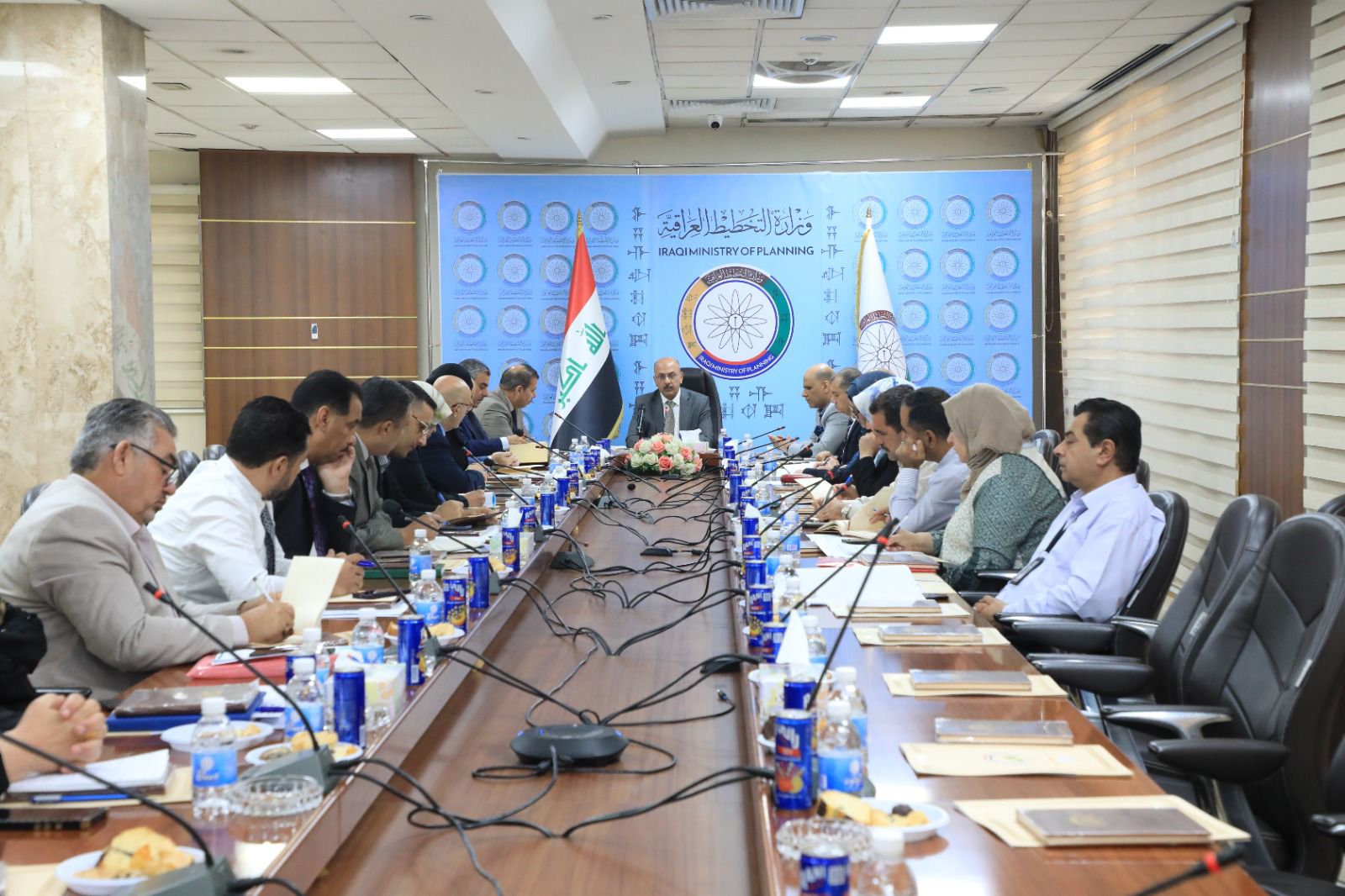 You are currently viewing غرفة عمليات التعداد العام للسكان تناقش اخر مُستجداته والإطار العام للتوقيتات الزمنية، وفقا لمراحل تنفيذه