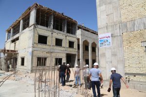 Read more about the article وزارة التخطيط تُتابع ميدانيا مشروع إنشاء مُجمع الدوائر العدلية في مُحافظة كربلاء المقدسة
