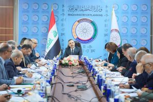 Read more about the article نائب رئيس مجلس الوزراء، وزير التخطيط، يترأس اجتماع المجلس المؤقت لتطوير القطاع الخاص، ويؤكد دعم الحكومة القوي لهذا القطاع، والاسراع في تشكيل المجلس الدائم