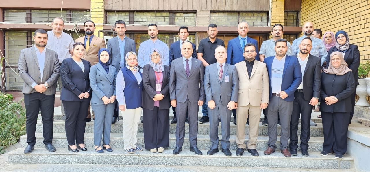 You are currently viewing المركز الوطني للتطوير الإداري في وزارة التخطيط يخرج كوكبة جديدة من المشاركين في دورة تدريب المدربين