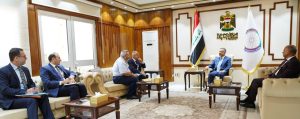 Read more about the article نائب رئيس مجلس الوزراء، وزير التخطيط، يستقبل نائب الممثل الخاص للامين العام، للامم المتحدة في العراق، ويبحثان الية التعاون المشترك في مجال مواجهة اثار التغيرات المناخية
